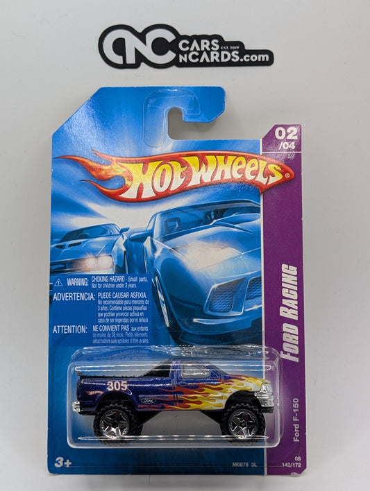 2008 Hot Wheels Ford Racing 2/4 Ford F-150 142/172 (Soft Corners)