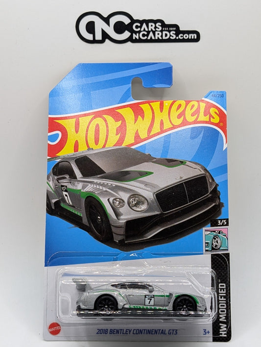 2023 Hot Wheels HW Modified 2018 Bentley Continental GT3 44/250 (Soft Corners)