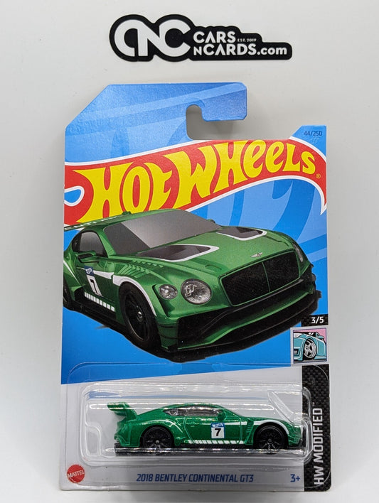 2023 Hot Wheels HW Modified 2018 Bentley Continental GT3 44/250 (Soft Corners)