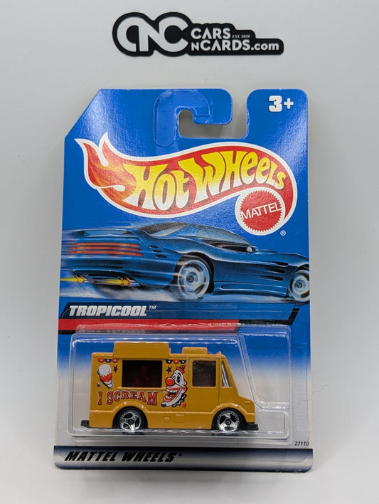 2000 Hot Wheels Tropicool Yellow 27110 (Soft Corners)