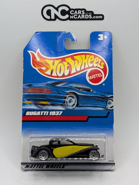 1999 Hot Wheels Bugatti 1937 24112 (Card Damage)