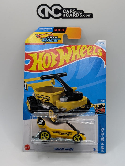 2023 Hot Wheels HW Ride-Ons 3/5 Draggin' Wagon Treasure Hunt 141/250