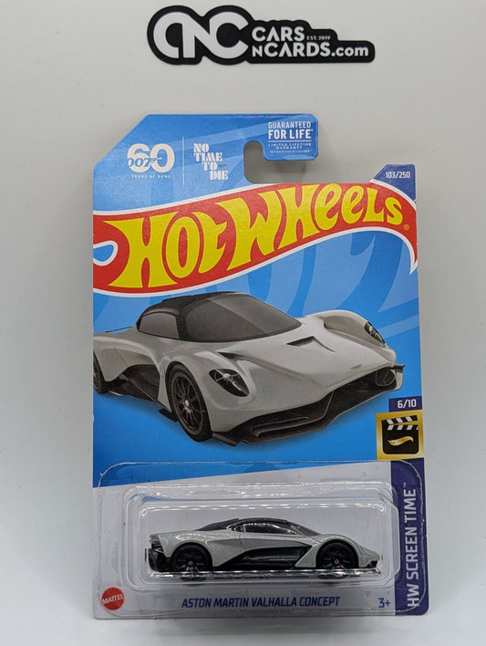 2022 Hot Wheels HW Screen Time 6/10 Aston Martin Valhalla Concept (Soft Corners)