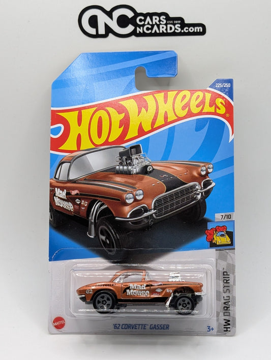 2022 Hot Wheels HW Drag Strip 7/10 '62 Corvette Gasser 225/250