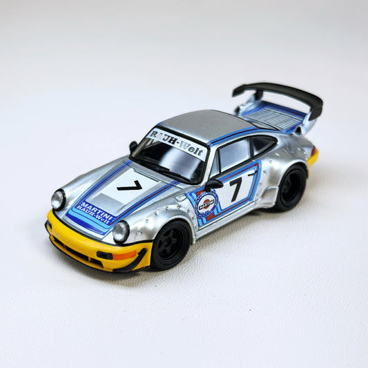 MODELMODEL 1:64 RWB 964 Ichiban Boshi #7 MM64-RWB964-002