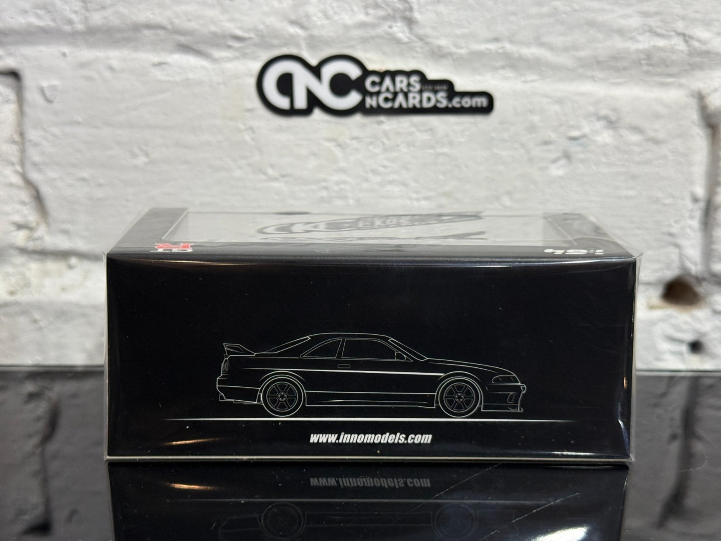 INNO64 1:64 NISSAN SKYLINE GT-R R33 #11 "RAZO TRAMPIO" N1 Super Endurance Series
