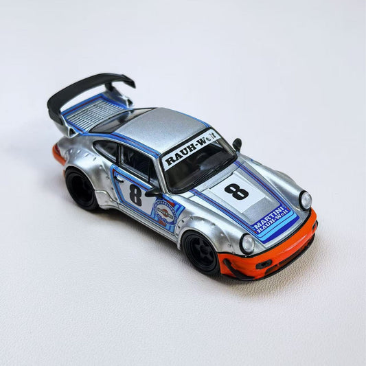 MODELMODEL 1:64 RWB 964 Ichiban Boshi #8 MM64-RWB964-001