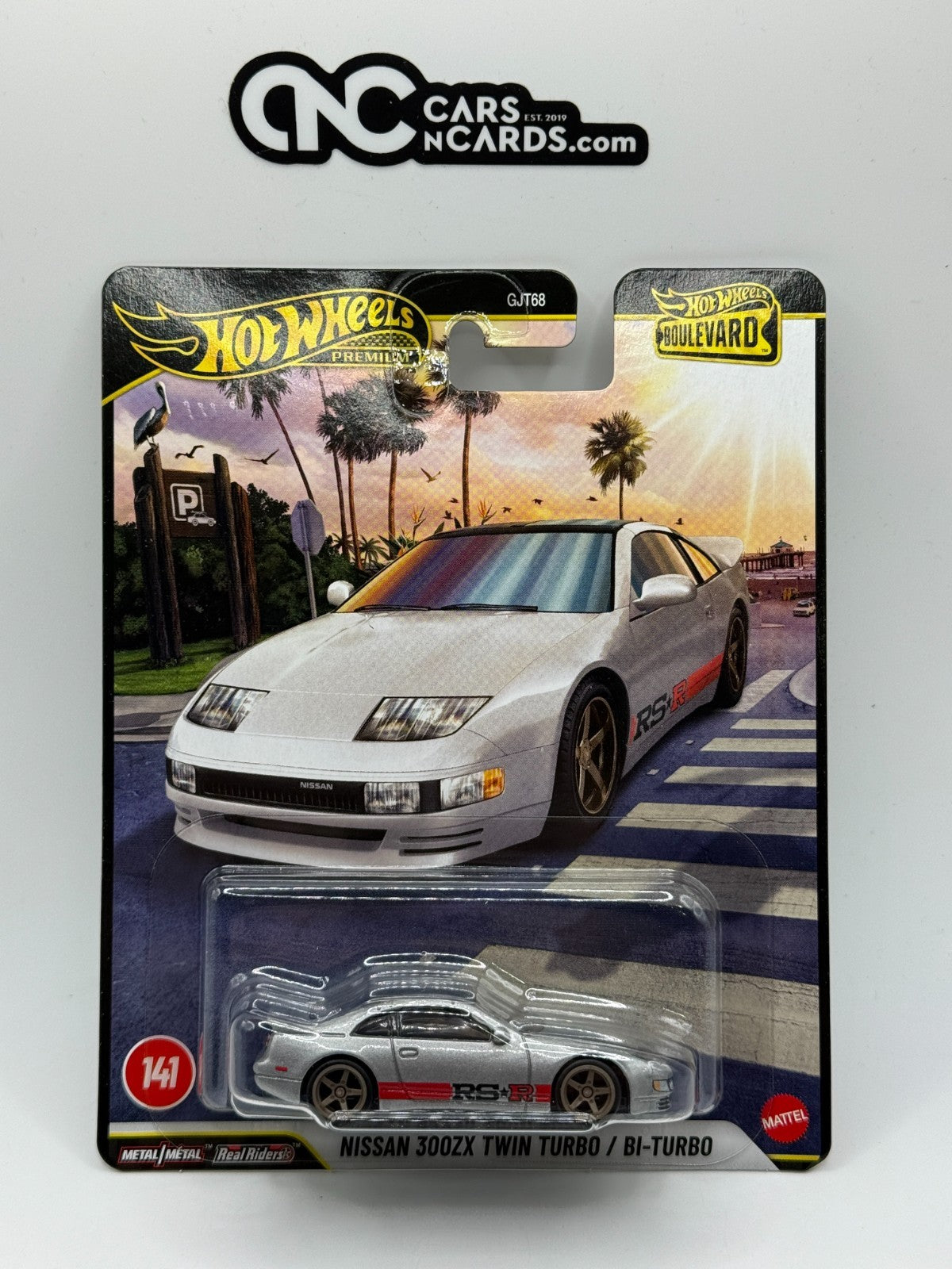 2026 Hot Wheels 1:64 Premium Boulevard #141 Nissan 300ZX Twin Turbo