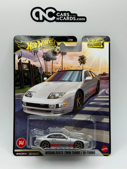 2026 Hot Wheels 1:64 Premium Boulevard #141 Nissan 300ZX Twin Turbo