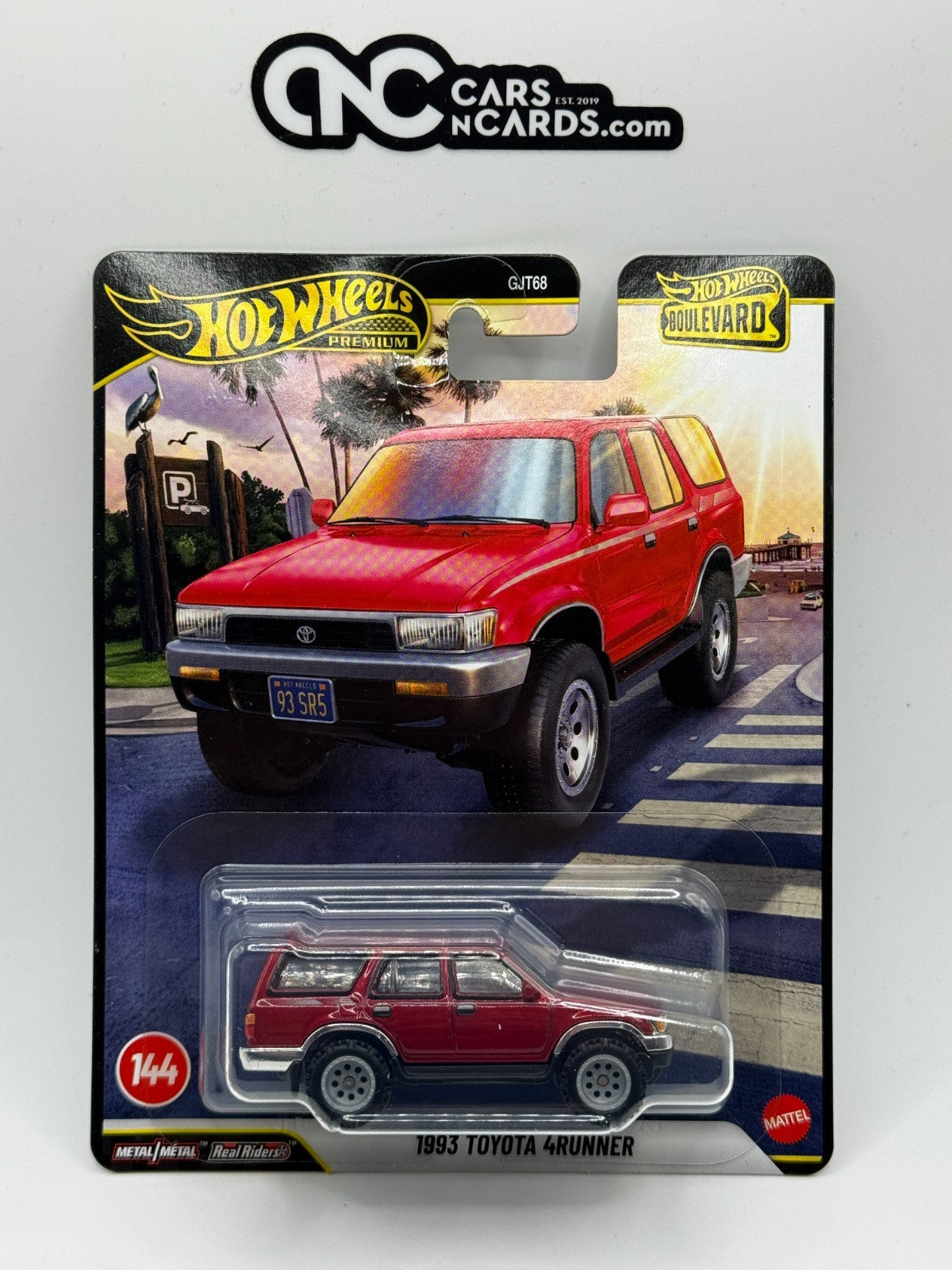 2026 Hot Wheels 1:64 Premium Boulevard #144 1993 Toyota 4Runner