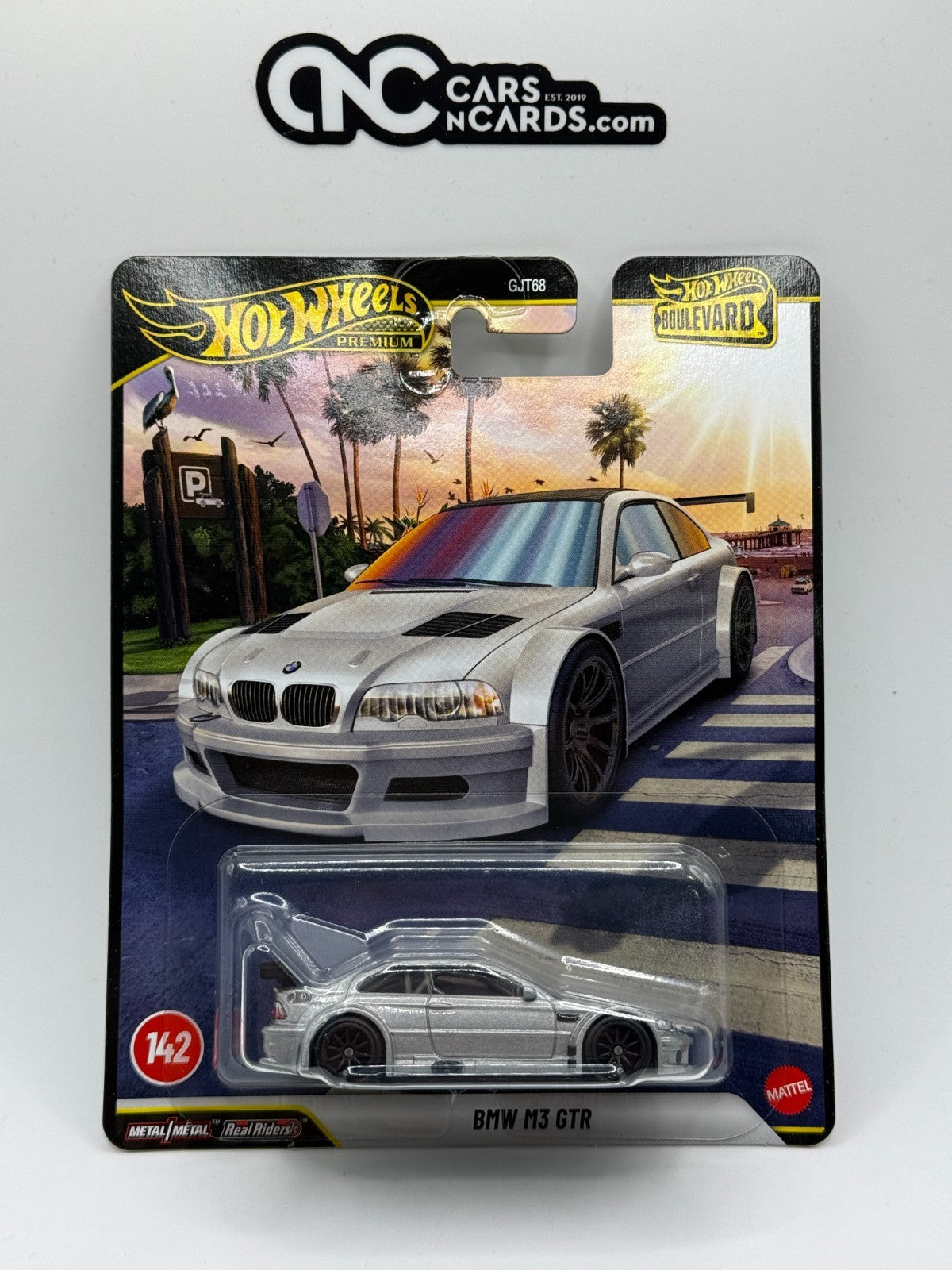 2026 Hot Wheels 1:64 Premium Boulevard #142 BMW M3 GTR