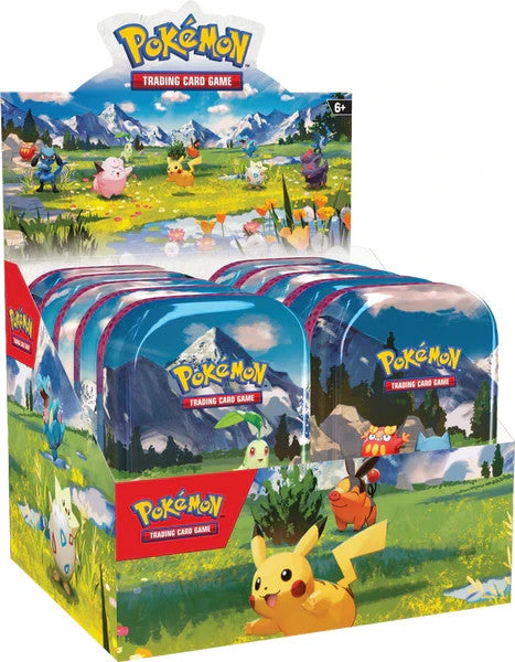 (1) Pokemon Mega Evolution Ascended Heroes Mini Tin (Random Artwork)