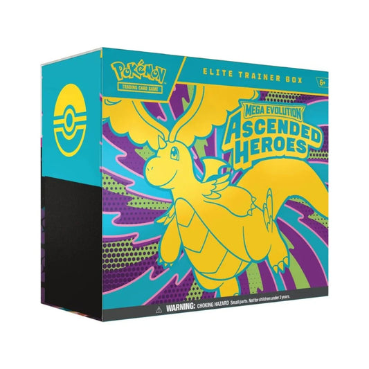 Pokemon Mega Evolutions ME2.5 Ascended Heroes Elite Trainer Box Sealed