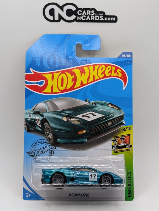 2020 Hot Wheels HW Exotics 8/10 Jaguar XJ220 148/250