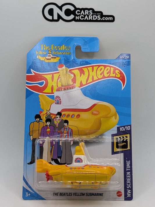 2020 Hot Wheels HW Screen Time Treasure Hunt The Beatles Yellow Submarine TH