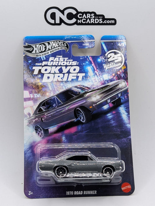 2026 Hot Wheels Silver Series Tokyo Drift 1970 Road Runner