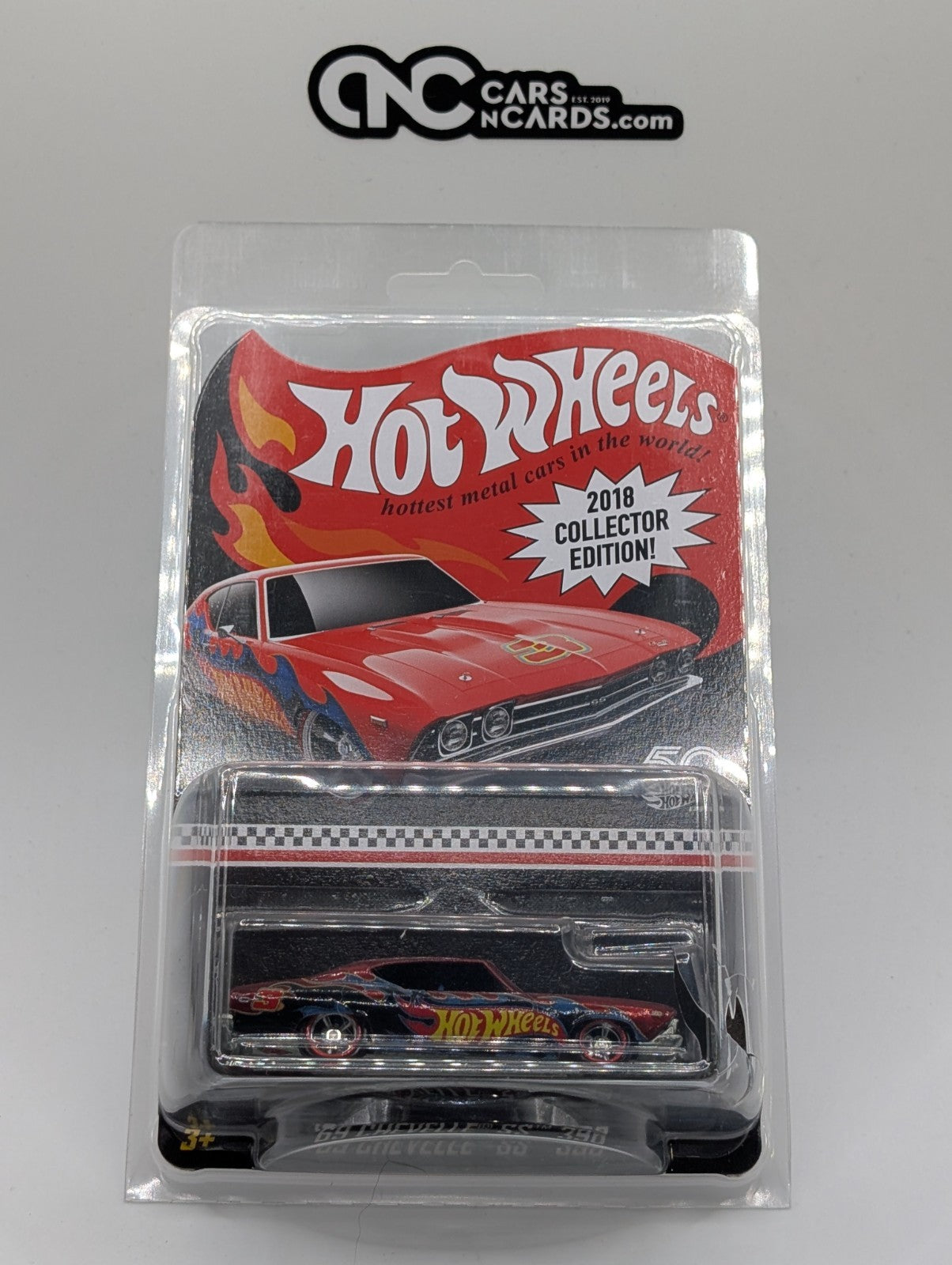 2018 Hot Wheels Collector Edition Mail In '69 Chevelle SS 396 (Damaged)