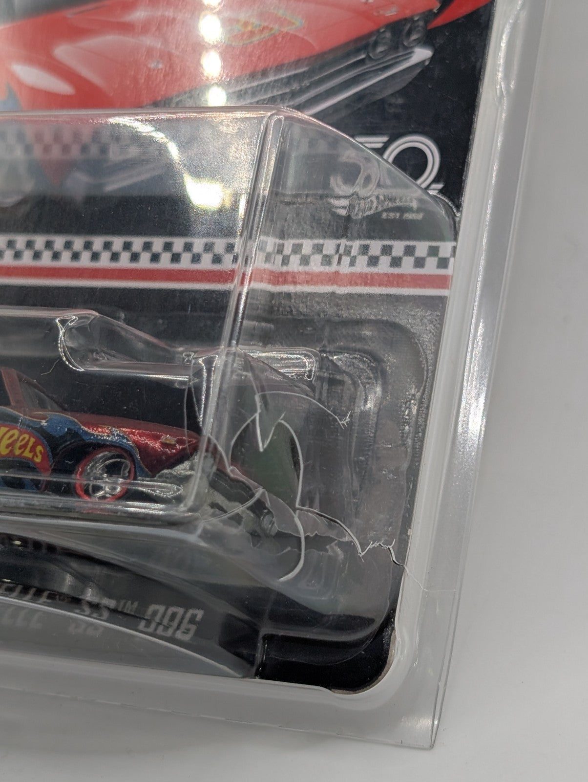 2018 Hot Wheels Collector Edition Mail In '69 Chevelle SS 396 (Damaged)