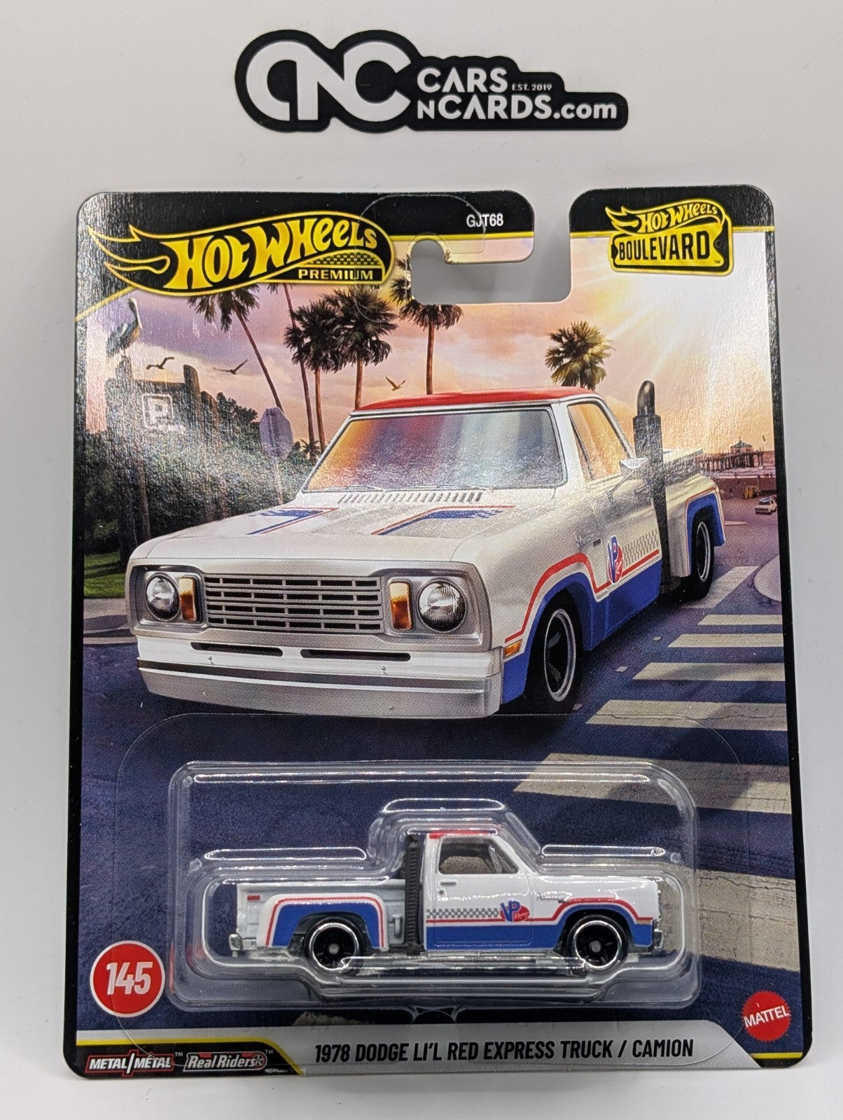 2026 Hot Wheels Premium Boulevard #145 1978 Dodge Li'l Red Express