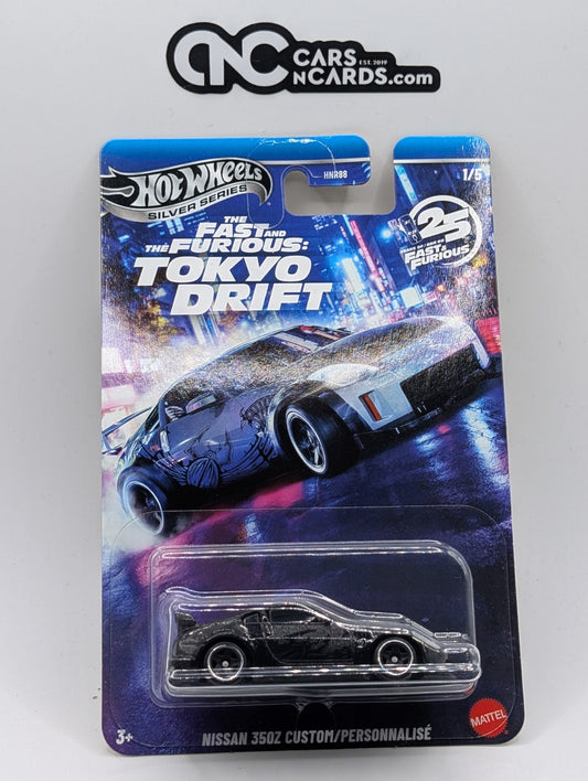 2026 Hot Wheels Silver Series Tokyo Drift Nissan 350Z Custom
