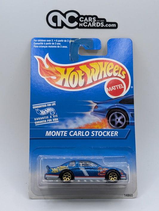 1998 Hot Wheels Monte Carlo Stocker Canada Exclusive Gold 7SP 14860
