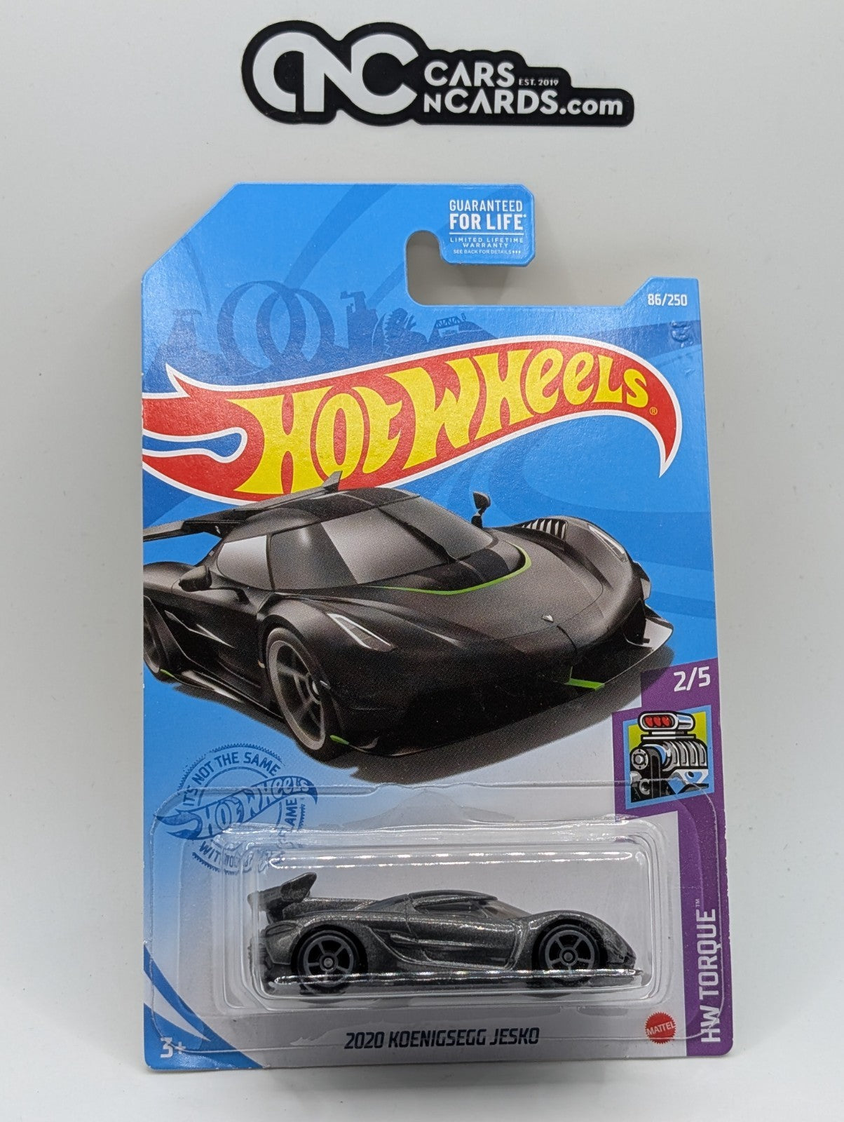 2021 Hot Wheels HW Torque 2020 Koenigsegg Jesko 86/250 (Soft Corners)