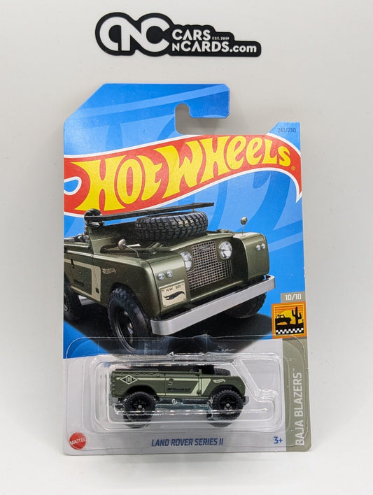 2023 Hot Wheels Baja Blazers 10/10 Land Rover Series II (Soft Corners)