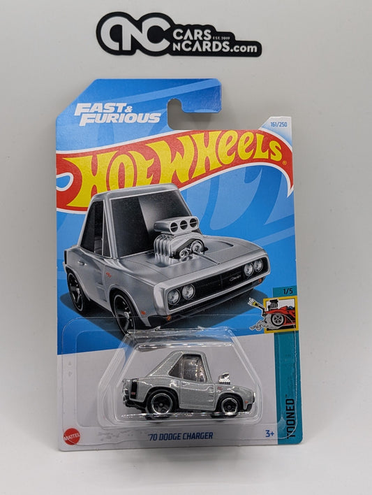 2024 Hot Wheels Tooned '70 Dodge Charger Fast & Furious 161/250 (Soft Corners)