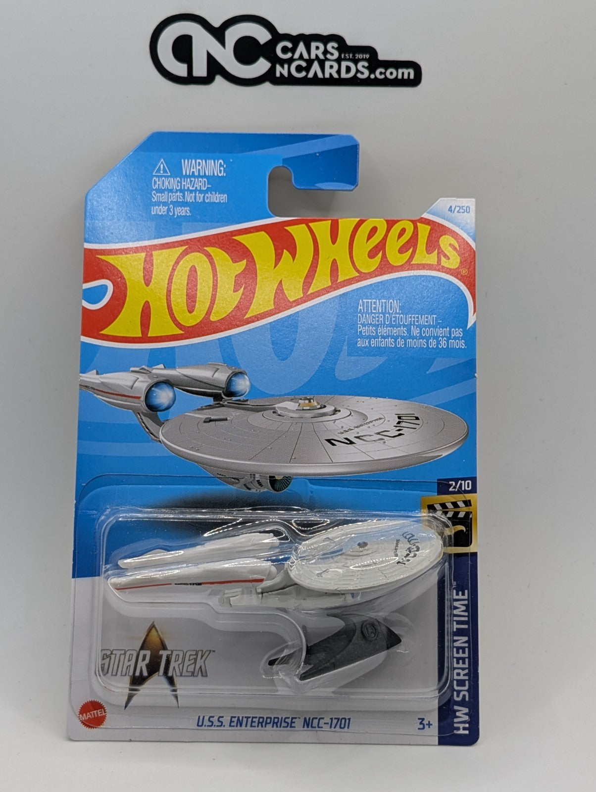 2024 Hot Wheels HW Screen Time U.S.S. Enterprise NCC-1701 4/250