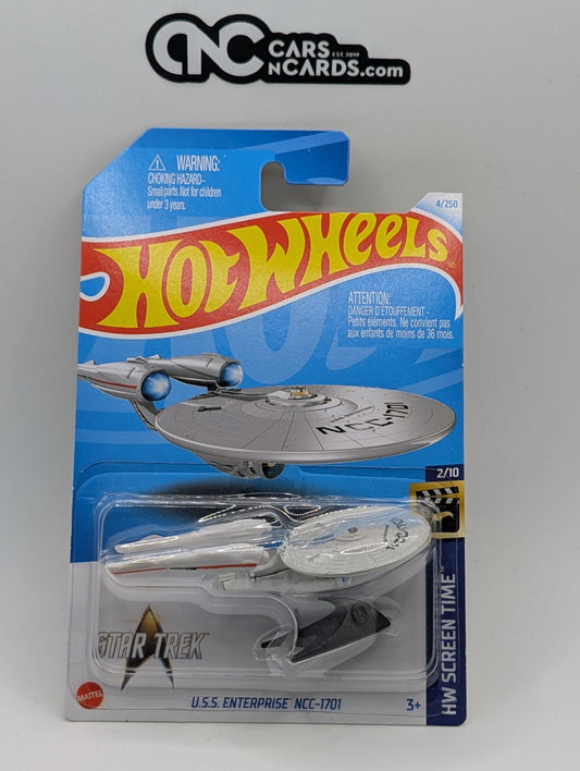 2024 Hot Wheels HW Screen Time U.S.S. Enterprise NCC-1701 4/250