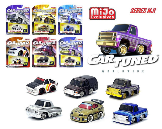 CarTuned 1:64 Mijo Exclusives Series MJ1 Assortment of 6 Sealed Case Limited