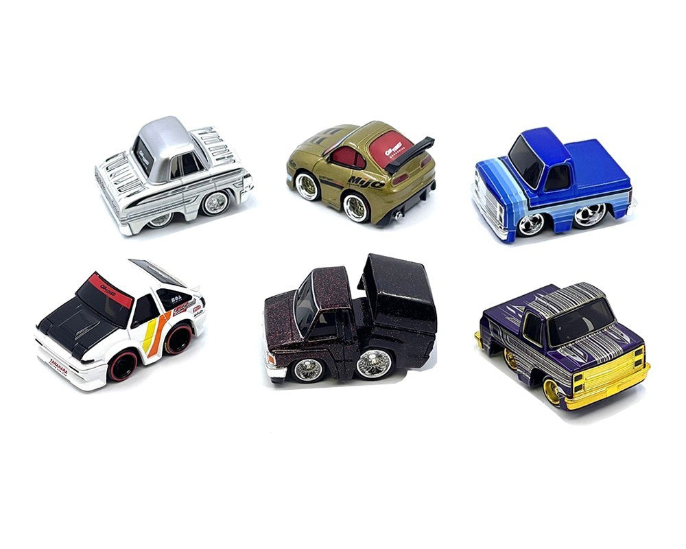 CarTuned 1:64 Mijo Exclusives Series MJ1 Assortment of 6 Sealed Case Limited