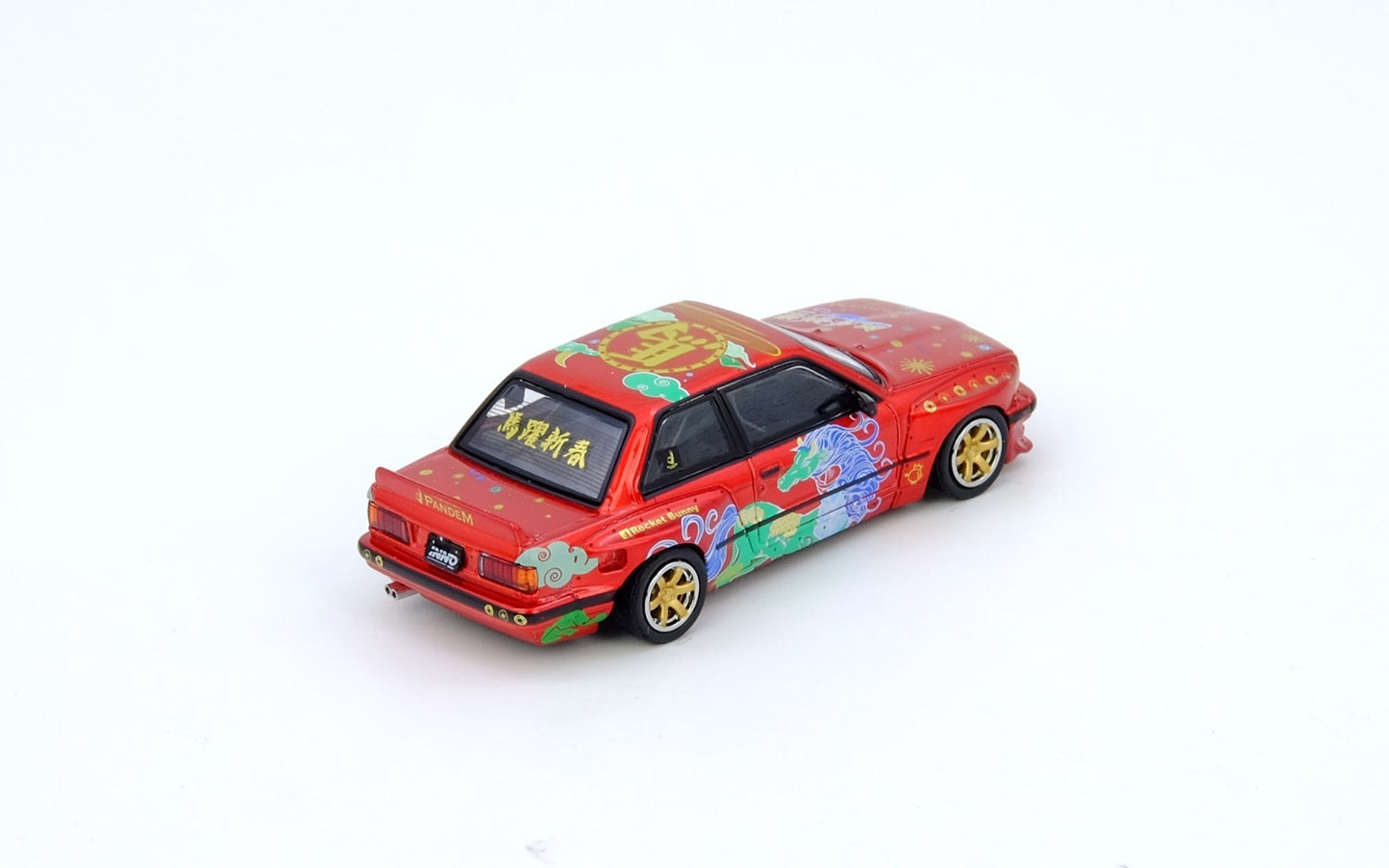 INNO64 1:64 PANDEM ROCKET BUNNY E30 The Year Of The Horse 2026 Limited Edition