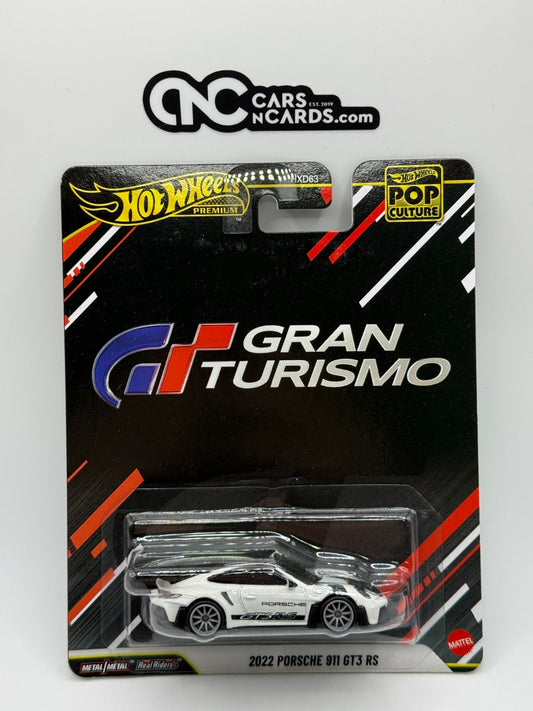 2026 Hot Wheels Premium Pop Culture Gran Turismo 2022 Porsche 911 GT3 RS