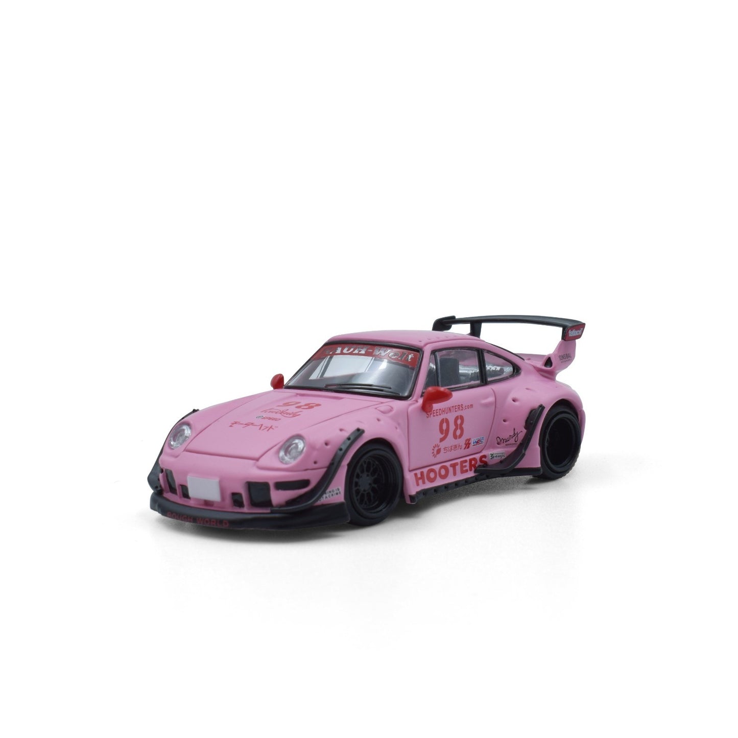 MODELMODEL 1:64 RWB 993 Hooters Matte Pink 98 MM64-RWB993-007