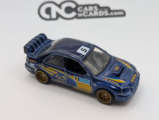 2026 Hot Wheels Super Treasure Hunt Subaru Impreza Loose