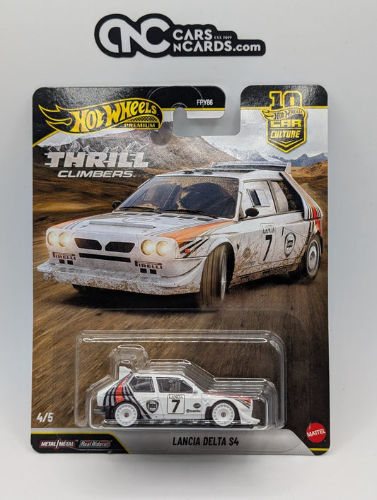 2026 Hot Wheels Premium Car Culture Thrill Climbers 2/5 Lancia Delta S4