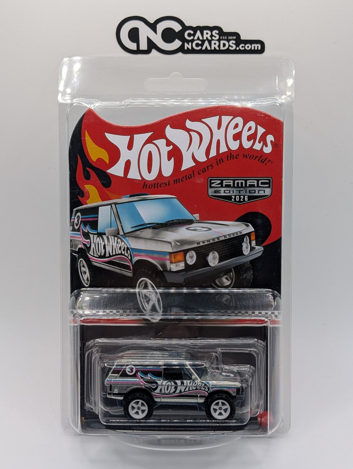 2026 Hot Wheels Mail In Collector Edition Range Rover Classic With Protector