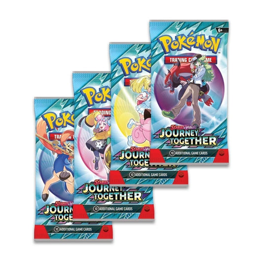 Pokémon TCG: Scarlet & Violet-Journey Together Loose Booster Pack Random Art