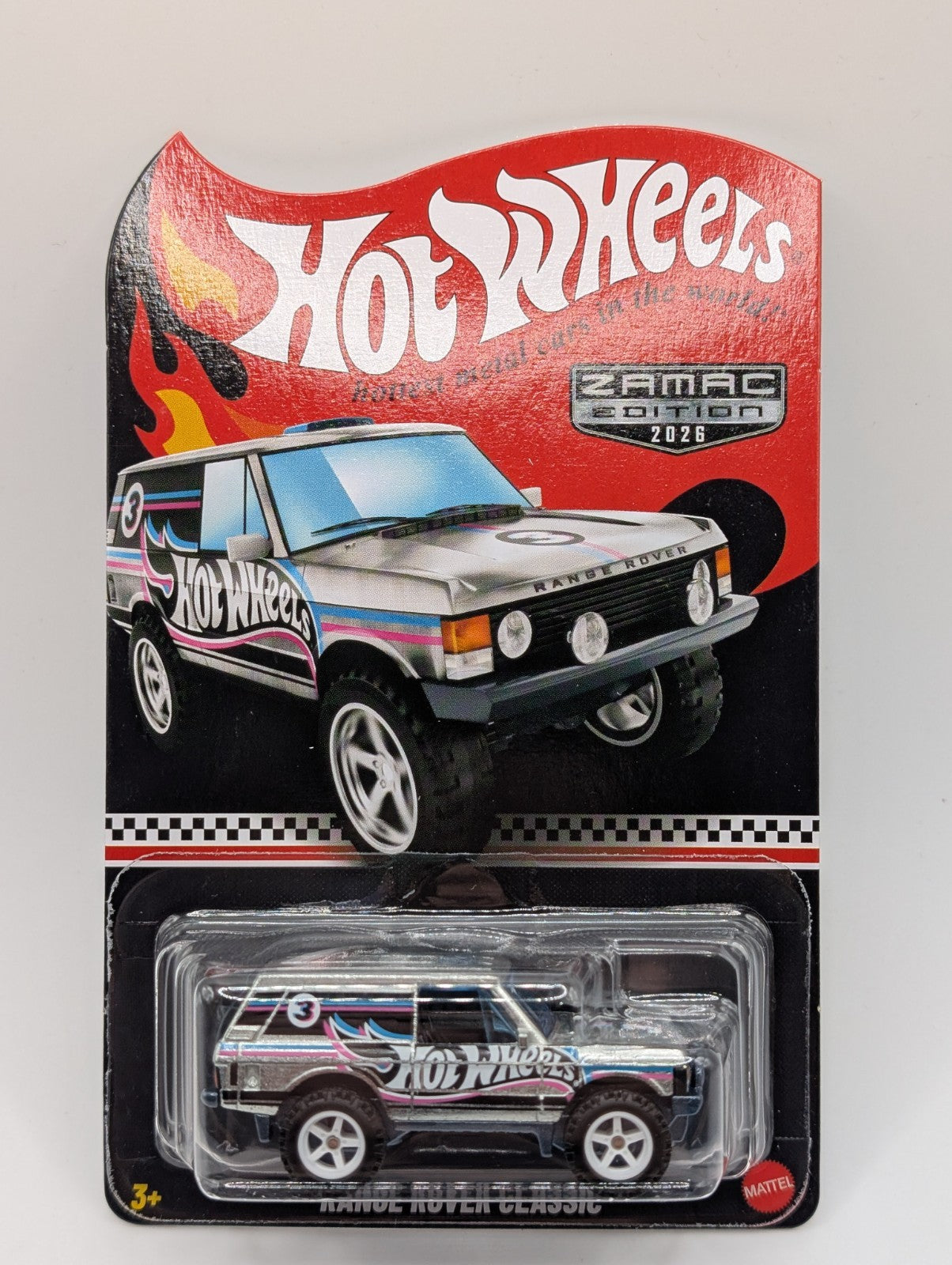 2026 Hot Wheels Mail In Collector Edition Range Rover Classic With Protector