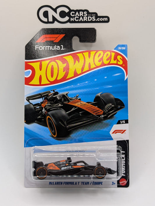 2025 Hot Wheels Formula 1 McLaren Formula 1 Team 20/250