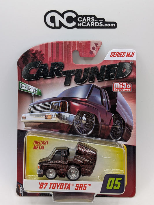 CarTuned 1:64 Mijo Exclusives Series MJ1 #05 '87 Toyota SR5