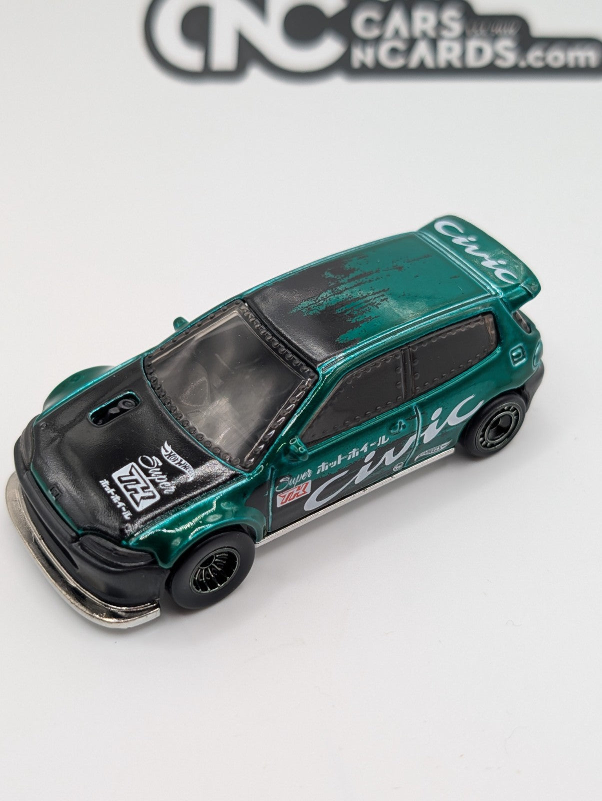 2026 Hot Wheels Super Treasure Hunt Honda Civic Custom 159/250 Loose