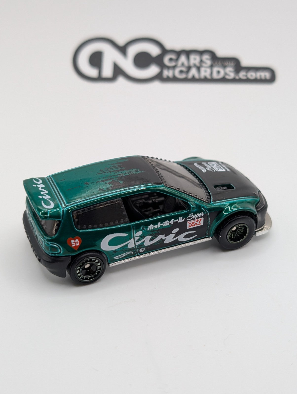 2026 Hot Wheels Super Treasure Hunt Honda Civic Custom 159/250 Loose