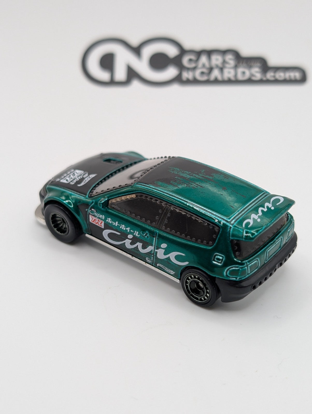 2026 Hot Wheels Super Treasure Hunt Honda Civic Custom 159/250 Loose