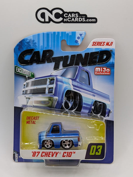 CarTuned 1:64 Mijo Exclusives Series MJ1 #03 '87 Chevy C10