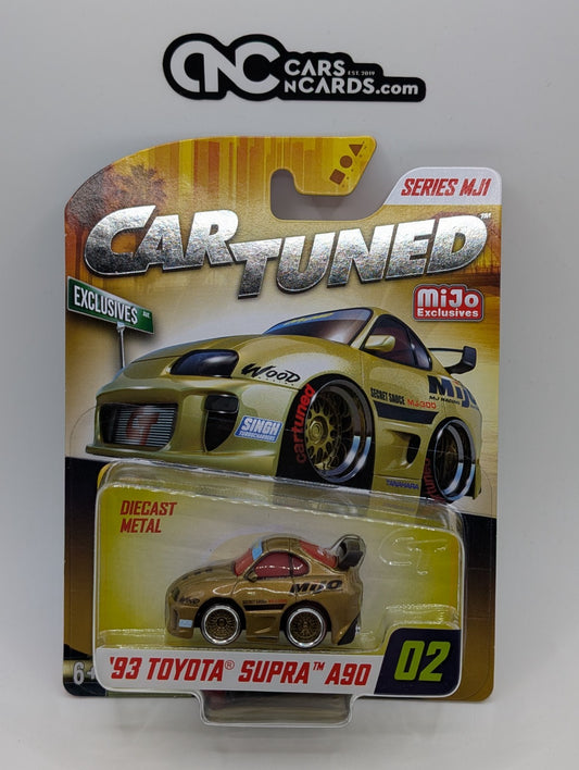 CarTuned 1:64 Mijo Exclusives Series MJ1 #02 '93 Toyota Supra A90