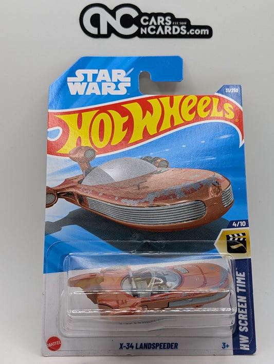 2025 Hot Wheels HW Screen Time 4/10 X-34 Landspeeder 31/250 (Soft Corners)