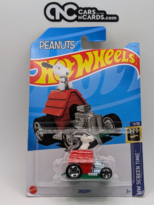 2023 Hot Wheels HW Screen Time 4/10 Snoopy 78/250 (Soft Corners)