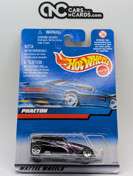 2000 Hot Wheels Phaeton 27130 Collector #164 (Card Damage)